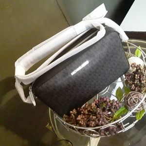 Mk CROSSBODY  BLACK